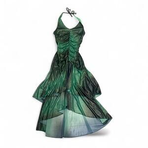 Jane Norman Women's Green Dress